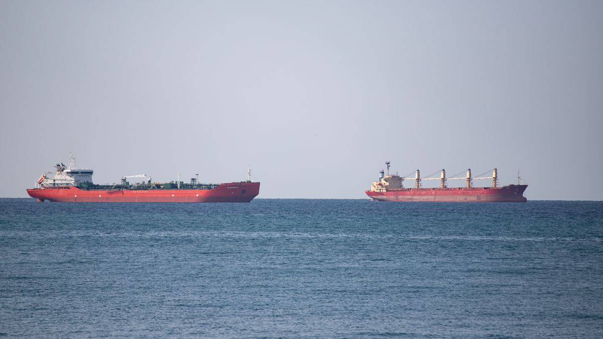 Černé moře jako zóna smrti. Lodě mířící do přístavů na Ukrajině budou terčem